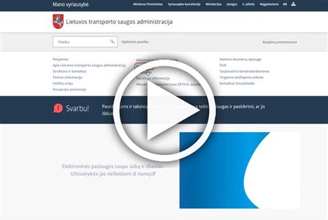 ltsa login|E. Paslaugos .